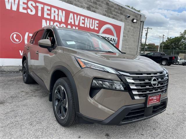 new 2024 Nissan Rogue car, priced at $31,680