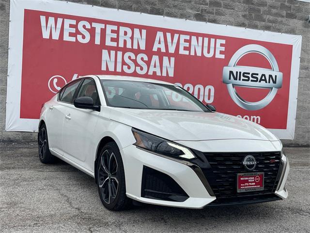 used 2023 Nissan Altima car, priced at $26,230