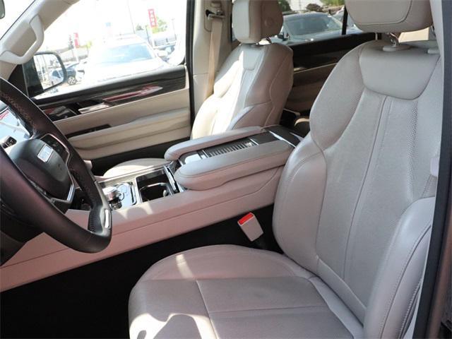 used 2022 Jeep Wagoneer car, priced at $38,405