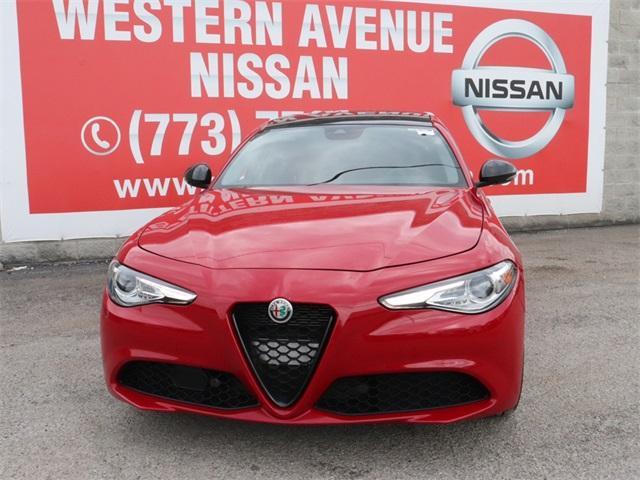 used 2021 Alfa Romeo Giulia car, priced at $25,590
