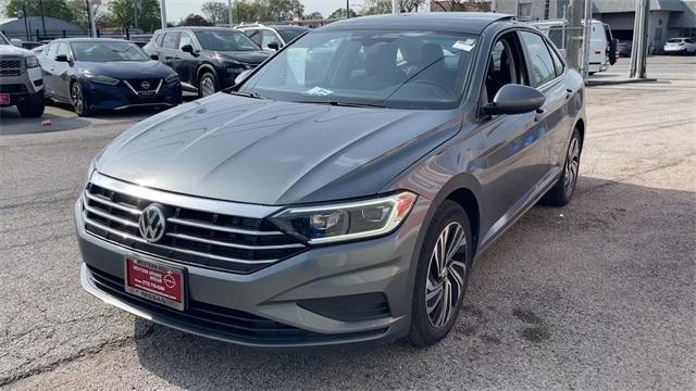 used 2021 Volkswagen Jetta car, priced at $18,895