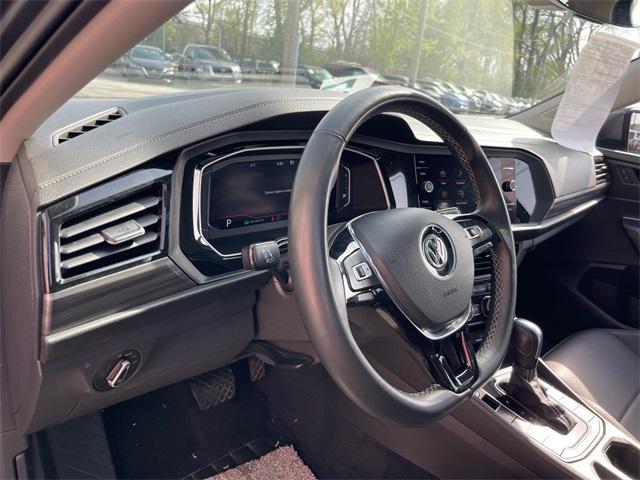 used 2021 Volkswagen Jetta car, priced at $18,895