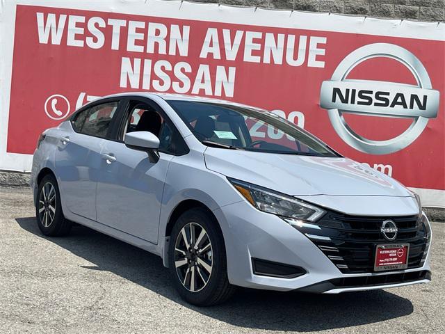 new 2025 Nissan Versa car, priced at $22,150