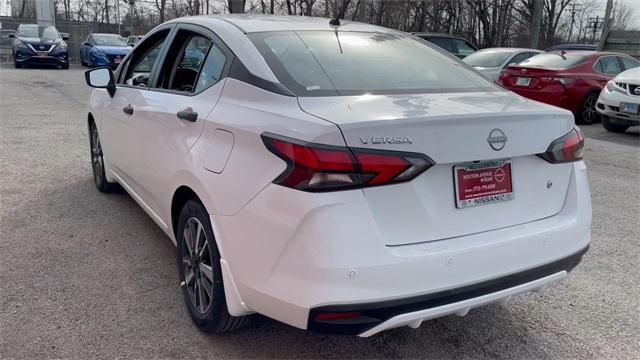 new 2024 Nissan Versa car, priced at $18,503