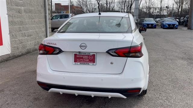 new 2024 Nissan Versa car, priced at $18,503