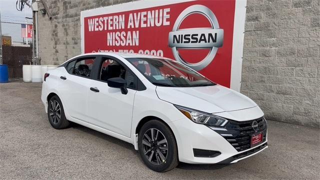 new 2024 Nissan Versa car, priced at $18,503