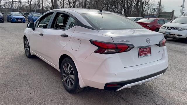 new 2024 Nissan Versa car, priced at $18,503