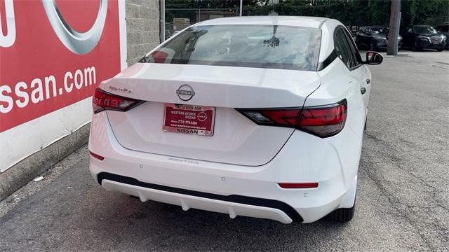 new 2025 Nissan Sentra car, priced at $21,035