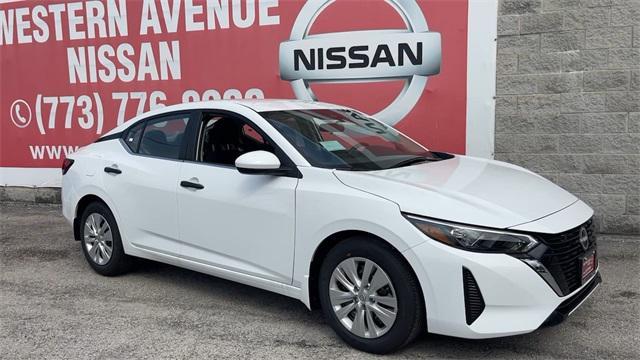 new 2025 Nissan Sentra car, priced at $21,035