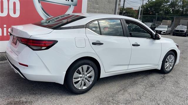 new 2025 Nissan Sentra car, priced at $21,035