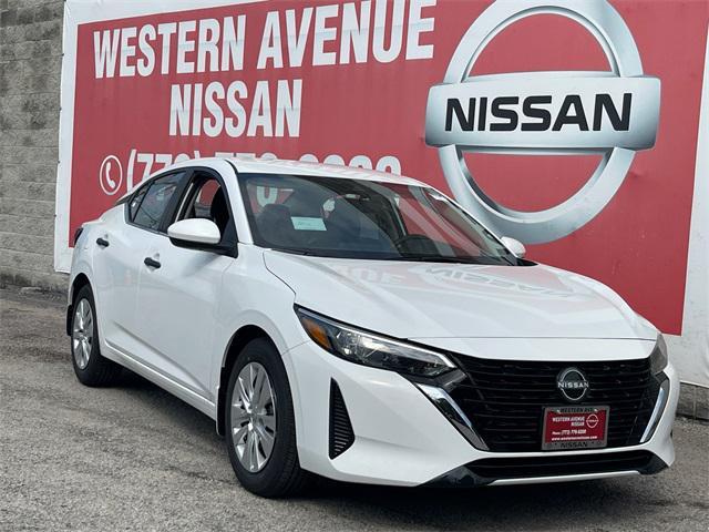 new 2025 Nissan Sentra car, priced at $21,035