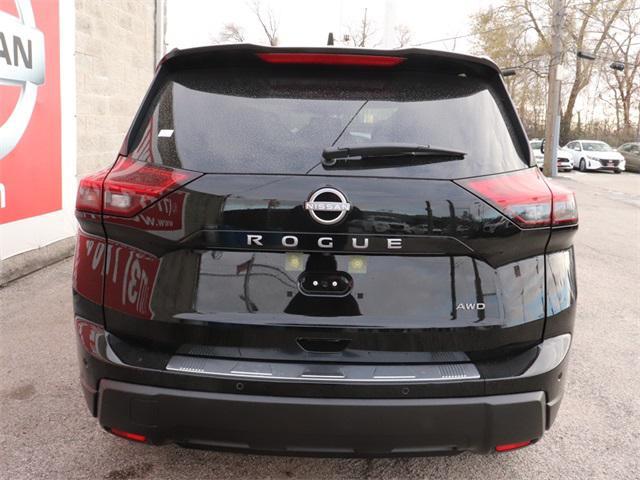 new 2025 Nissan Rogue car, priced at $34,898