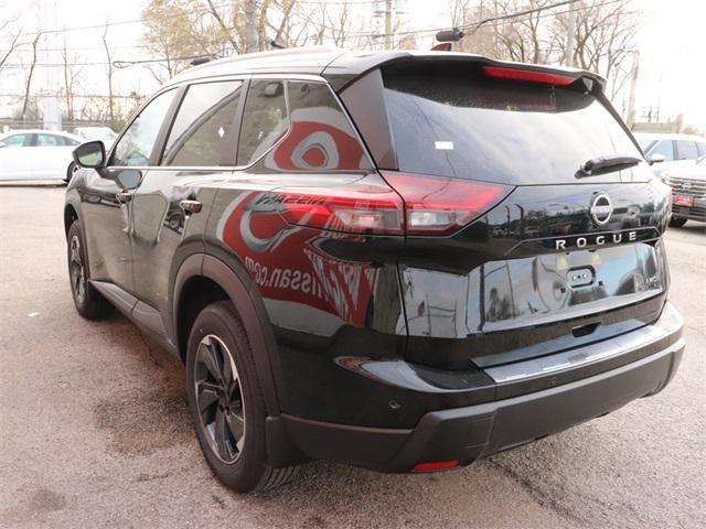 new 2025 Nissan Rogue car, priced at $34,898