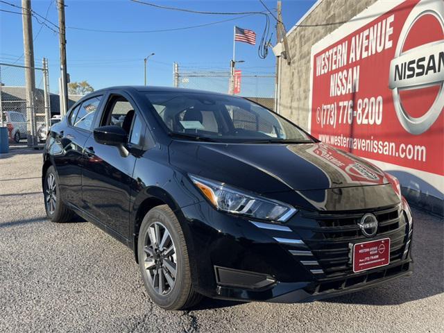 new 2024 Nissan Versa car, priced at $21,165