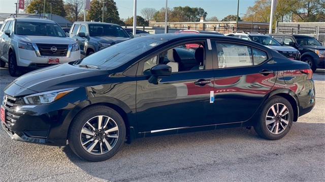 new 2024 Nissan Versa car, priced at $21,165