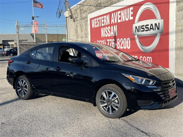 new 2024 Nissan Versa car, priced at $21,165