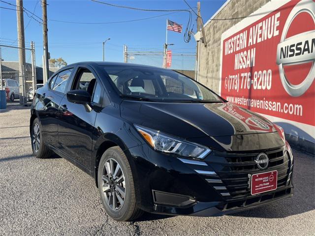 new 2024 Nissan Versa car, priced at $21,165