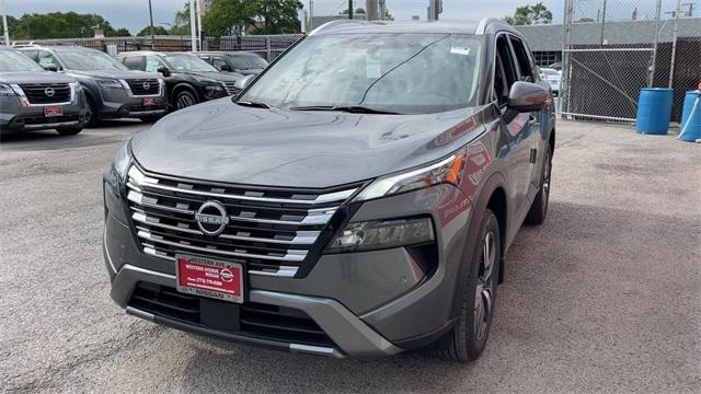 new 2024 Nissan Rogue car, priced at $38,094