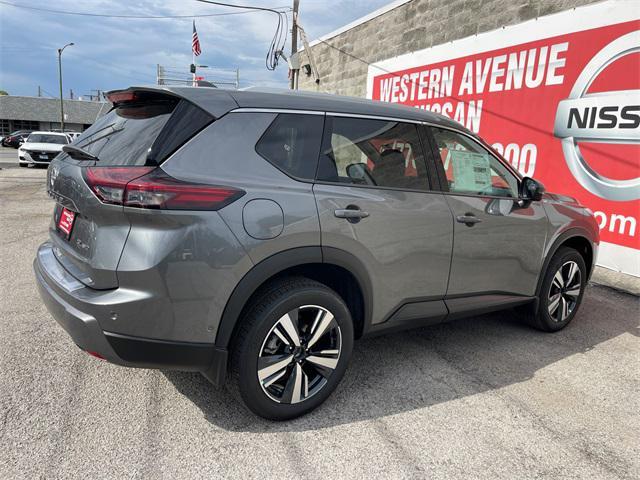 new 2024 Nissan Rogue car, priced at $38,094