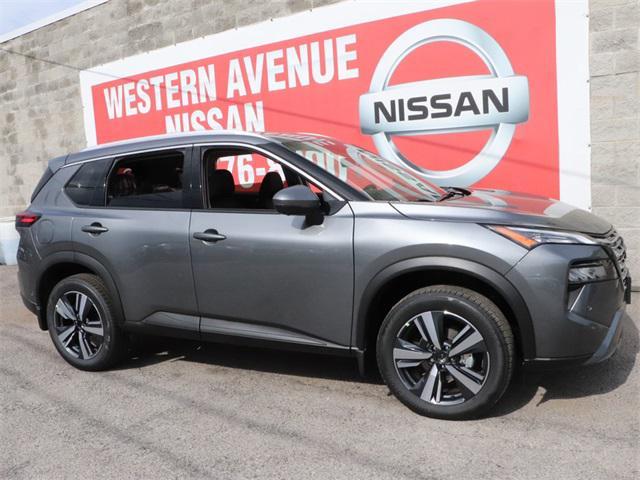 new 2024 Nissan Rogue car, priced at $38,094