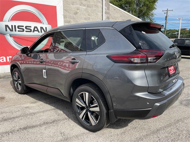 new 2024 Nissan Rogue car, priced at $38,094