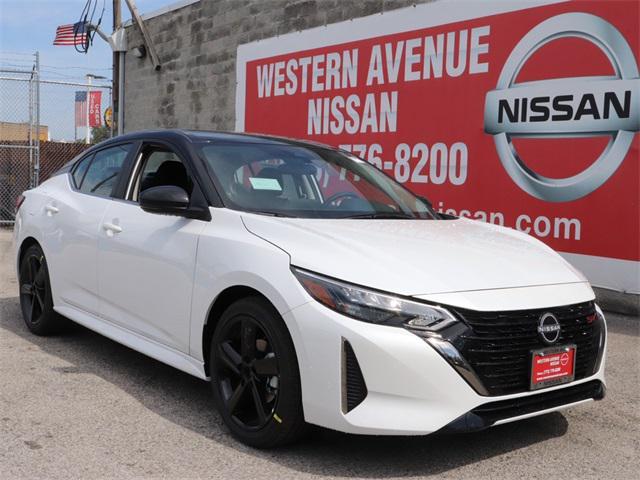 new 2025 Nissan Sentra car, priced at $26,895