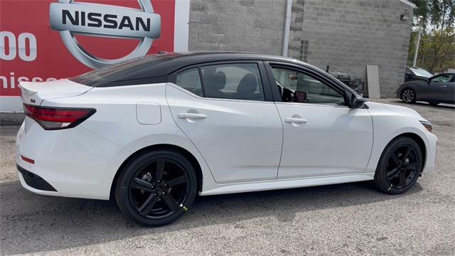 new 2025 Nissan Sentra car, priced at $26,895