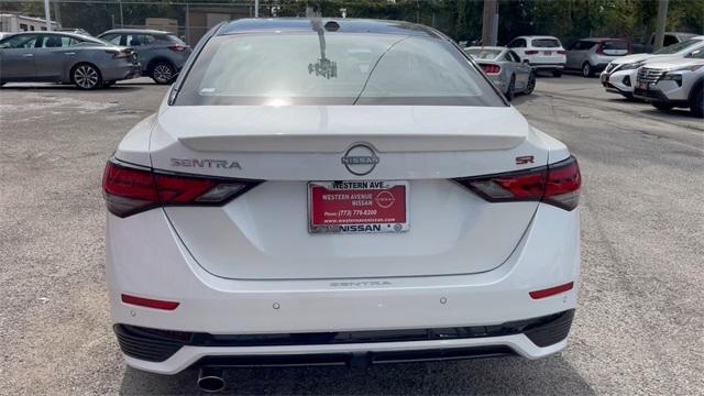 new 2025 Nissan Sentra car, priced at $26,895