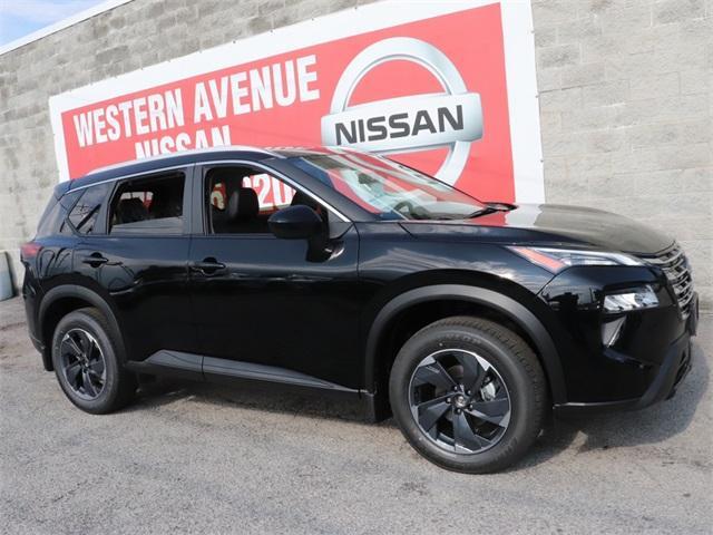 new 2024 Nissan Rogue car, priced at $27,520