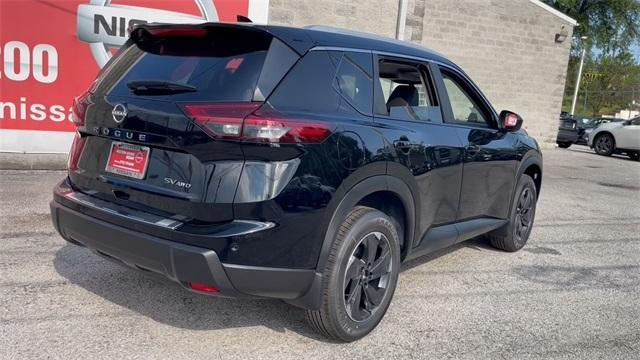 new 2024 Nissan Rogue car, priced at $27,520