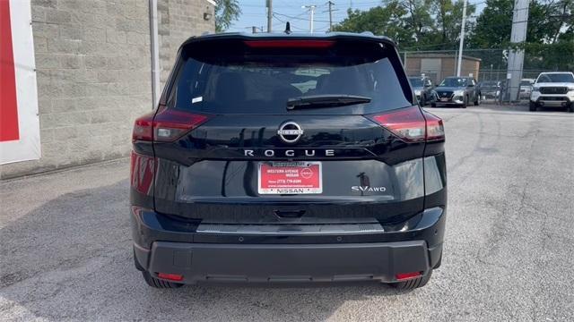 new 2024 Nissan Rogue car, priced at $27,520