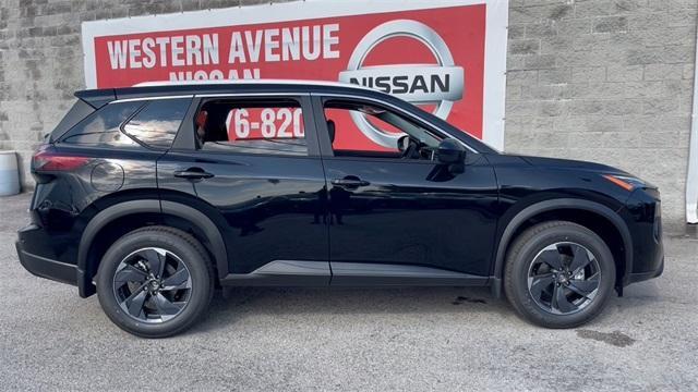 new 2024 Nissan Rogue car, priced at $27,520