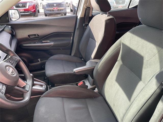 used 2023 Nissan Kicks car, priced at $14,905