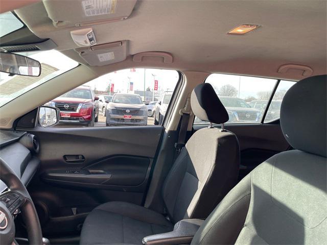 used 2023 Nissan Kicks car, priced at $14,905