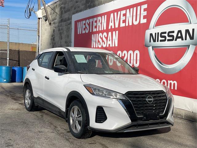 used 2023 Nissan Kicks car, priced at $14,905