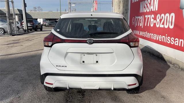 used 2023 Nissan Kicks car, priced at $14,905