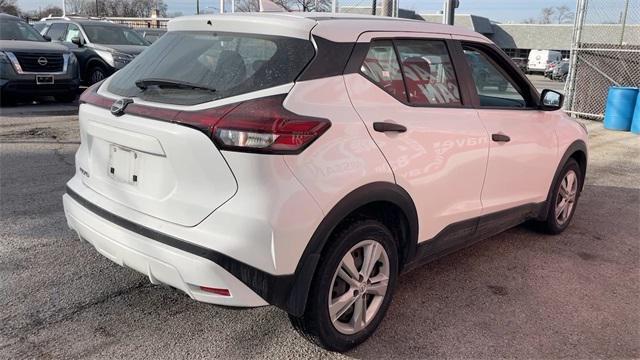 used 2023 Nissan Kicks car, priced at $14,905