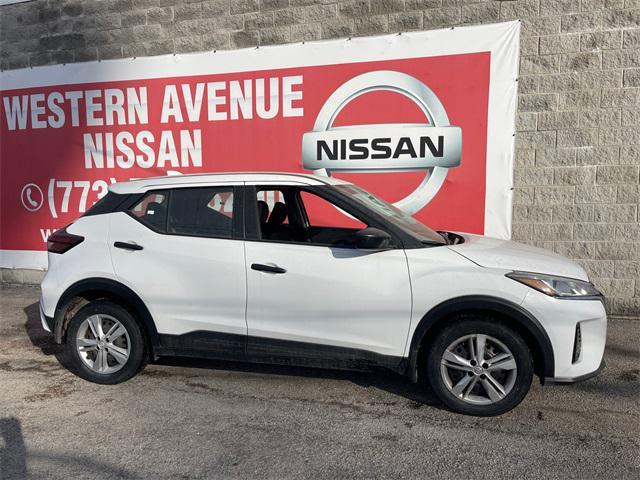 used 2023 Nissan Kicks car, priced at $14,905