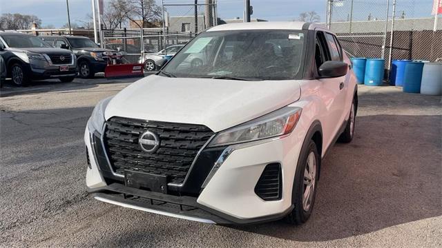 used 2023 Nissan Kicks car, priced at $14,905