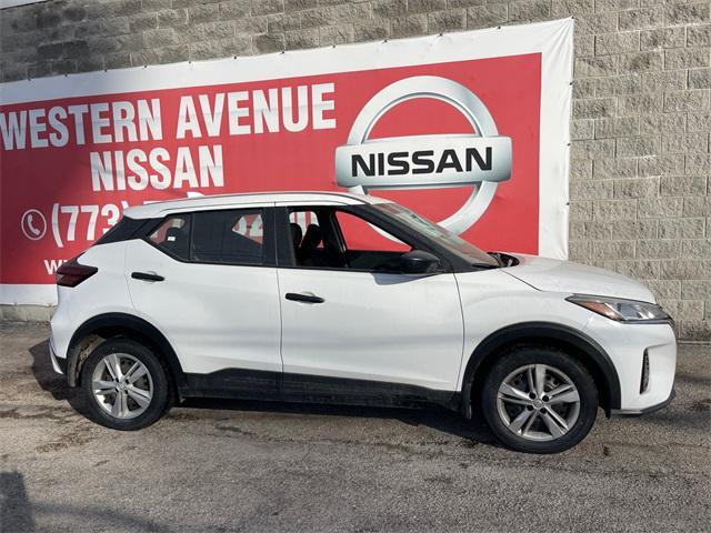 used 2023 Nissan Kicks car, priced at $14,905