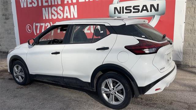 used 2023 Nissan Kicks car, priced at $14,905