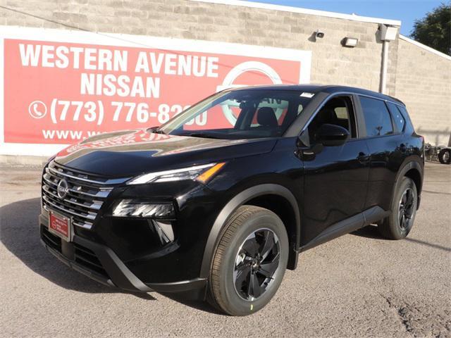 new 2025 Nissan Rogue car, priced at $33,400