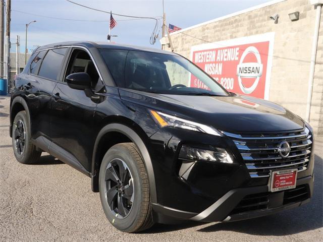 new 2025 Nissan Rogue car, priced at $33,400