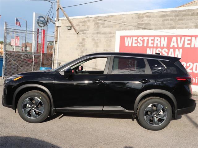 new 2025 Nissan Rogue car, priced at $33,400