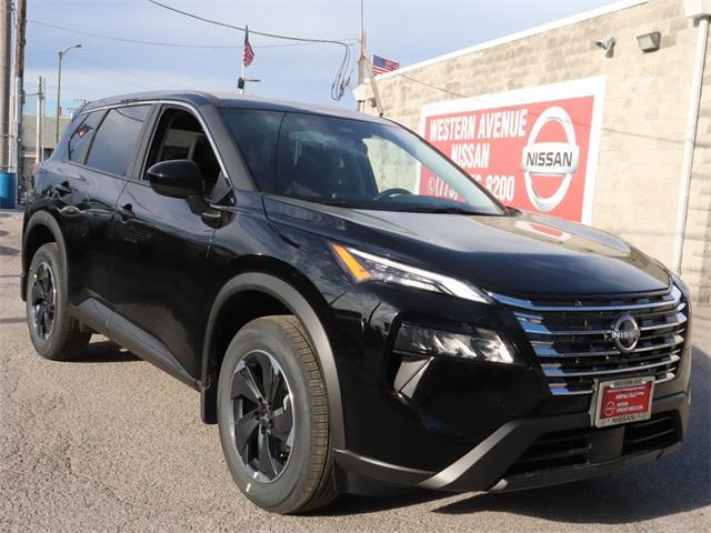 new 2025 Nissan Rogue car, priced at $33,400