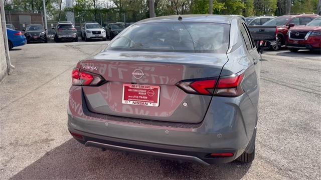 new 2025 Nissan Versa car, priced at $20,208