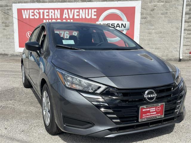 new 2025 Nissan Versa car, priced at $20,208