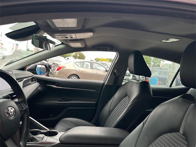 used 2023 Toyota Camry car, priced at $21,120
