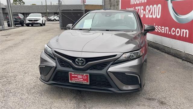 used 2023 Toyota Camry car, priced at $21,120