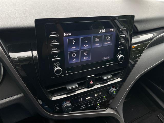 used 2023 Toyota Camry car, priced at $21,120